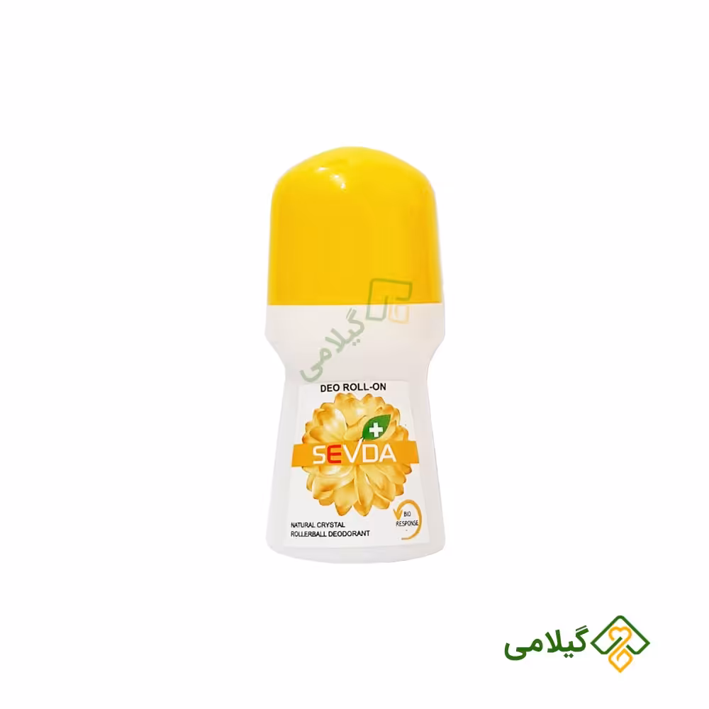 رول مام ضد تعریق سودا فروشگاه گیلامی ( 75 میلی - زرد )