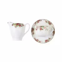 سرویس چینی 17 پارچه چای خوری بیدگل