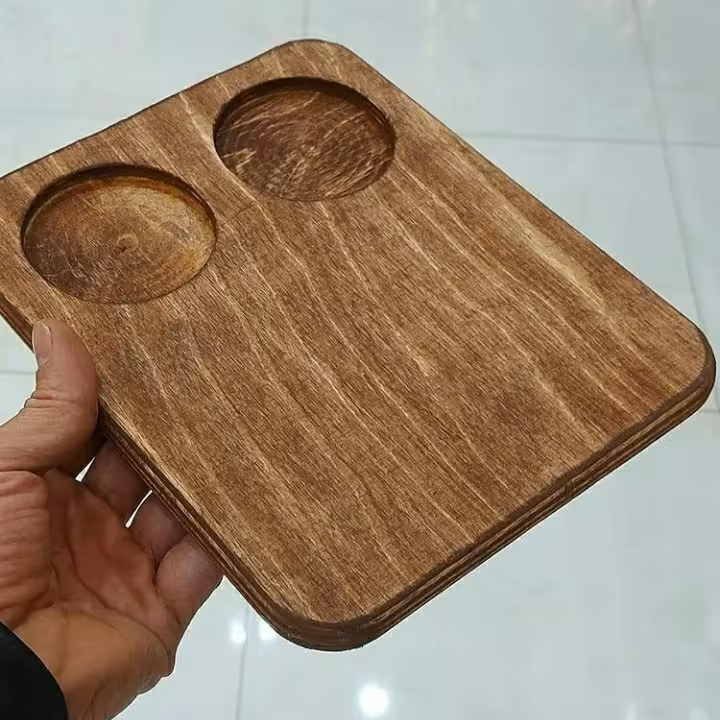 زیرلیوانی کافی دوتایی