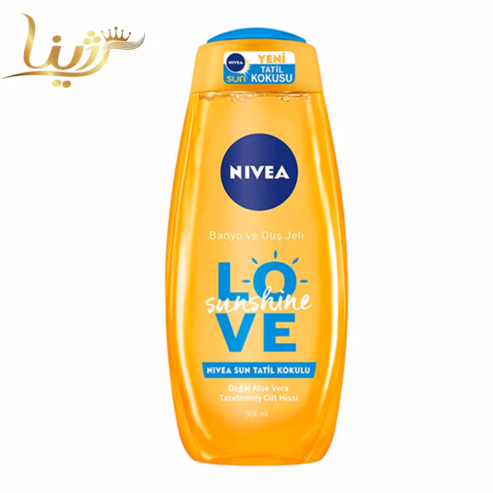 شامپو بدن نیوا لاو سانشاین