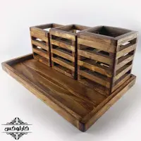 نظم دهنده چوبی رومیزی همه کاره