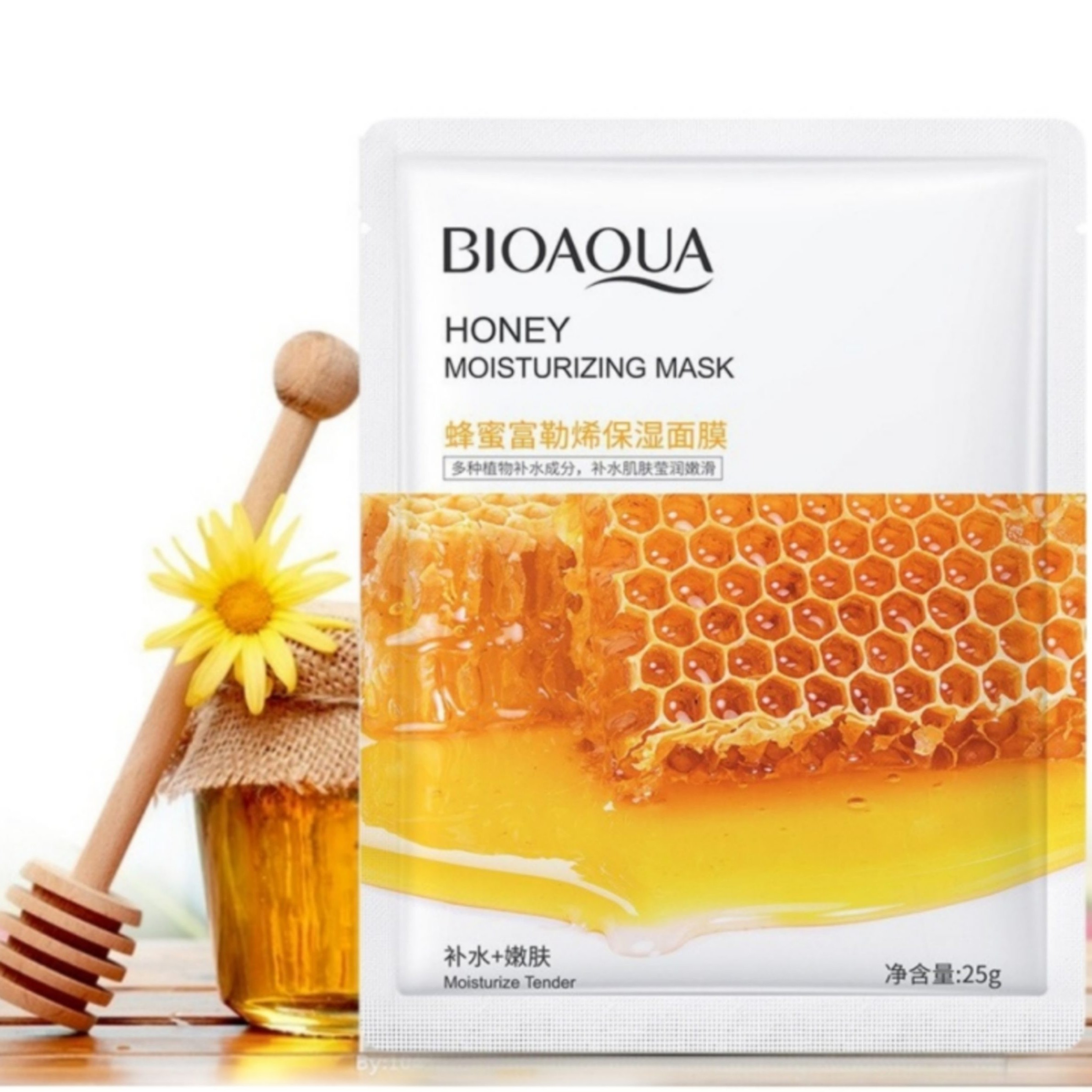ماسک ورقه ای بیوآکوا عسل 