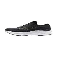 کفش دو و تمرین چند رنگ مردانه های در حال رانینگ آرام سیاه Mizuno