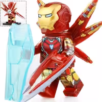 لگو آیرون من یا مرد آهنی مجهز مدلwm718