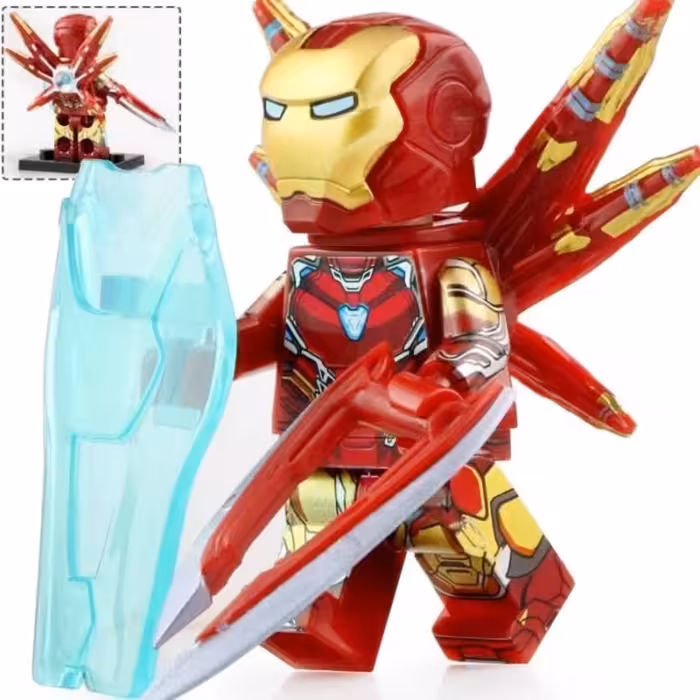 لگو آیرون من یا مرد آهنی مجهز مدلwm718