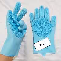 دستکش شیاردارسیلیکونی