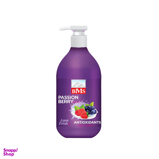 کرم مرطوب کننده پمپی بی ام اس (Bms) حاوی پشن بری حجم 300 میلی‌ لیتر