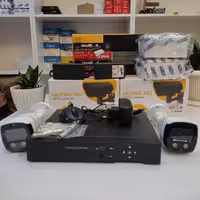 دوربین مداربسته پک کامل دو تایی همراه با 36 ماه گارانتی تعویض 