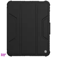 کیف کلاسوری نیلکین مدل Camshield Bumper Leather مناسب برای تبلت اپل iPad 10 / iPad 10.9 (2022)