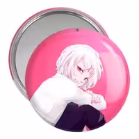 آینه جیبی خندالو مدل سوزویا جوزو انیمه Tokyo Ghoul کد 11915