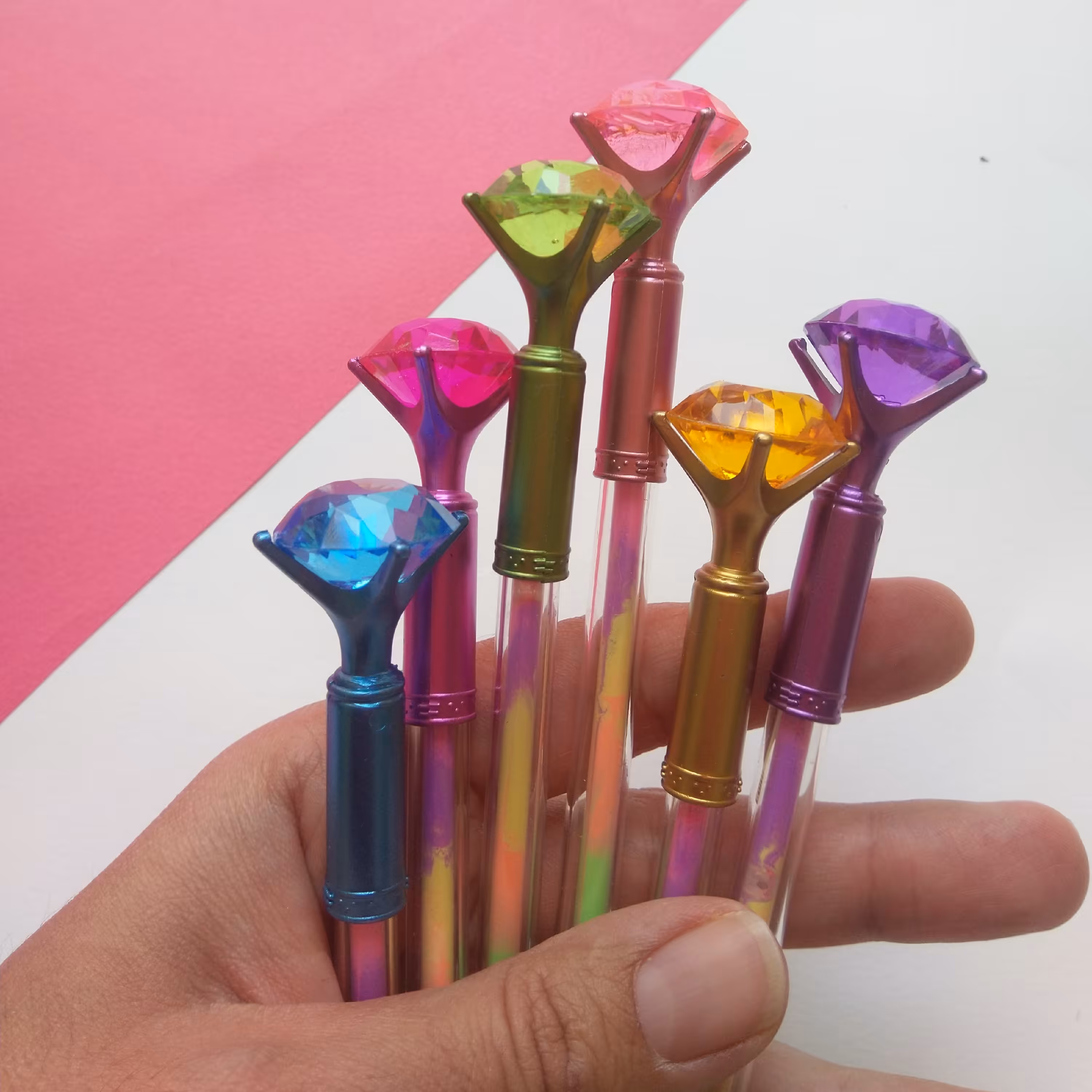 خودکار شش رنگ 