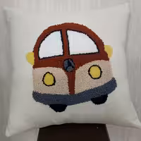 کاور کوسن عروسکی طرح ماشین 