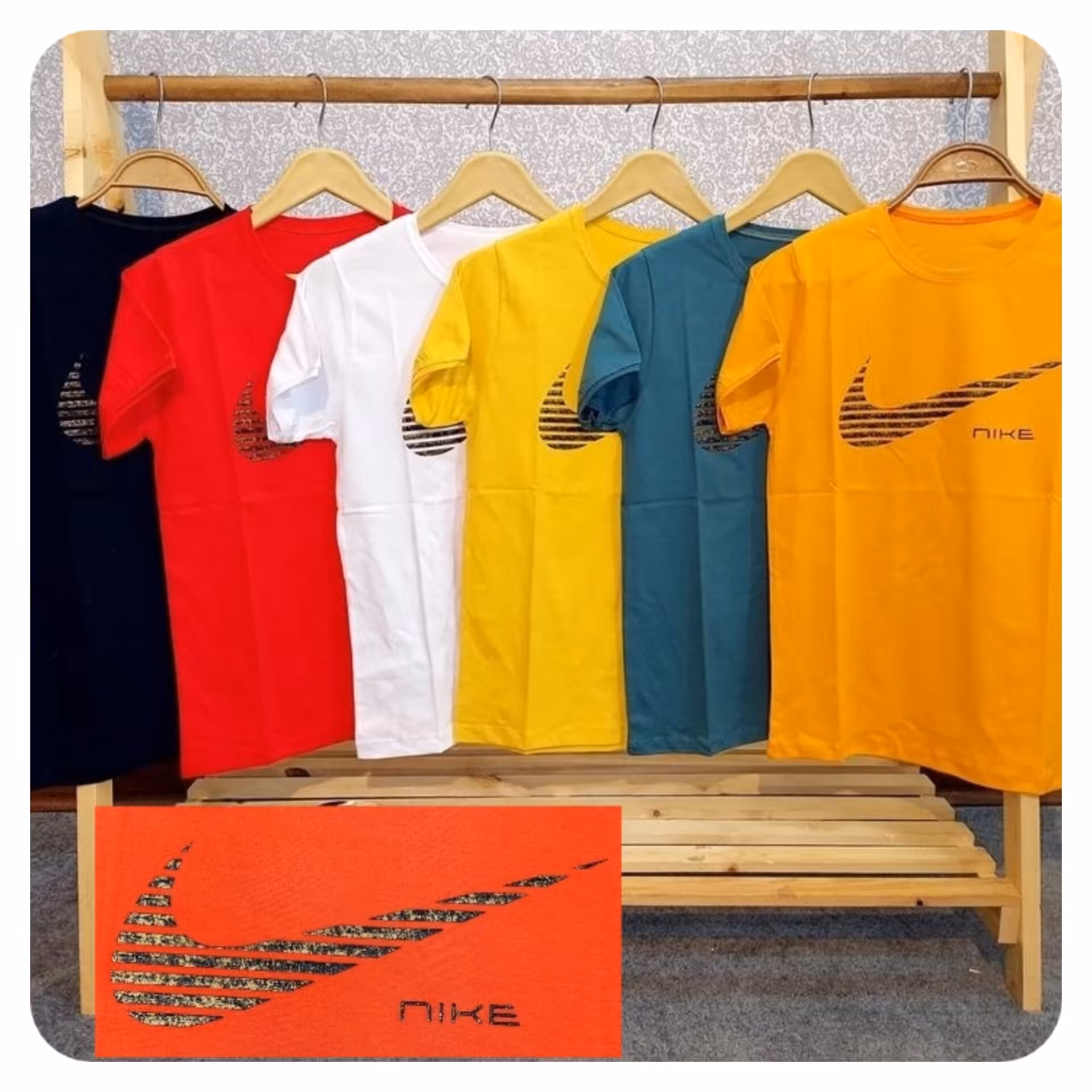 تیشرت تک بچگانه نایک 60-65