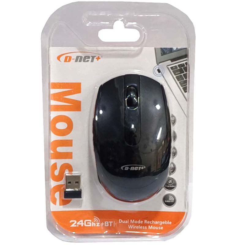 ماوس بی سیم سایلنت شارژی دی نت D-NET DT-235D