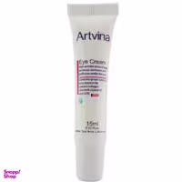 کرم دور چشم آرت وینا (Artvina) مدل استیکی حاوی ویتامین K + E حجم 15 میلی‌ لیتر