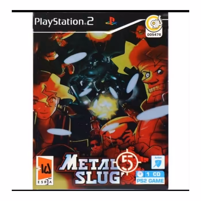 بازی Metal Slug مناسب پلی استیشن 2 