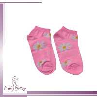 جوراب مچی طرح بابونه زنانه و دخترانه