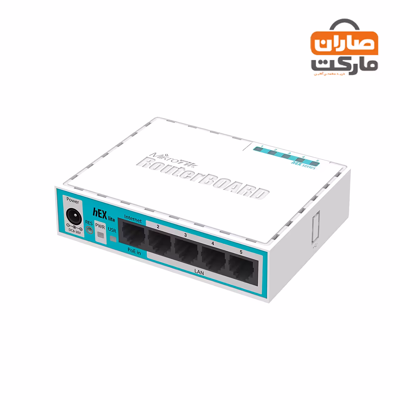 روتر میکروتیک مدل hEX Lite