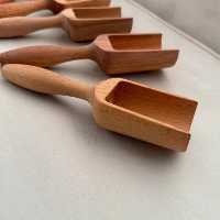 قاشق اجیل خوری چوبی