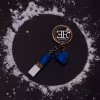 جاکلیدی آویز کلید حروف اسم انگلیسی i رزینی