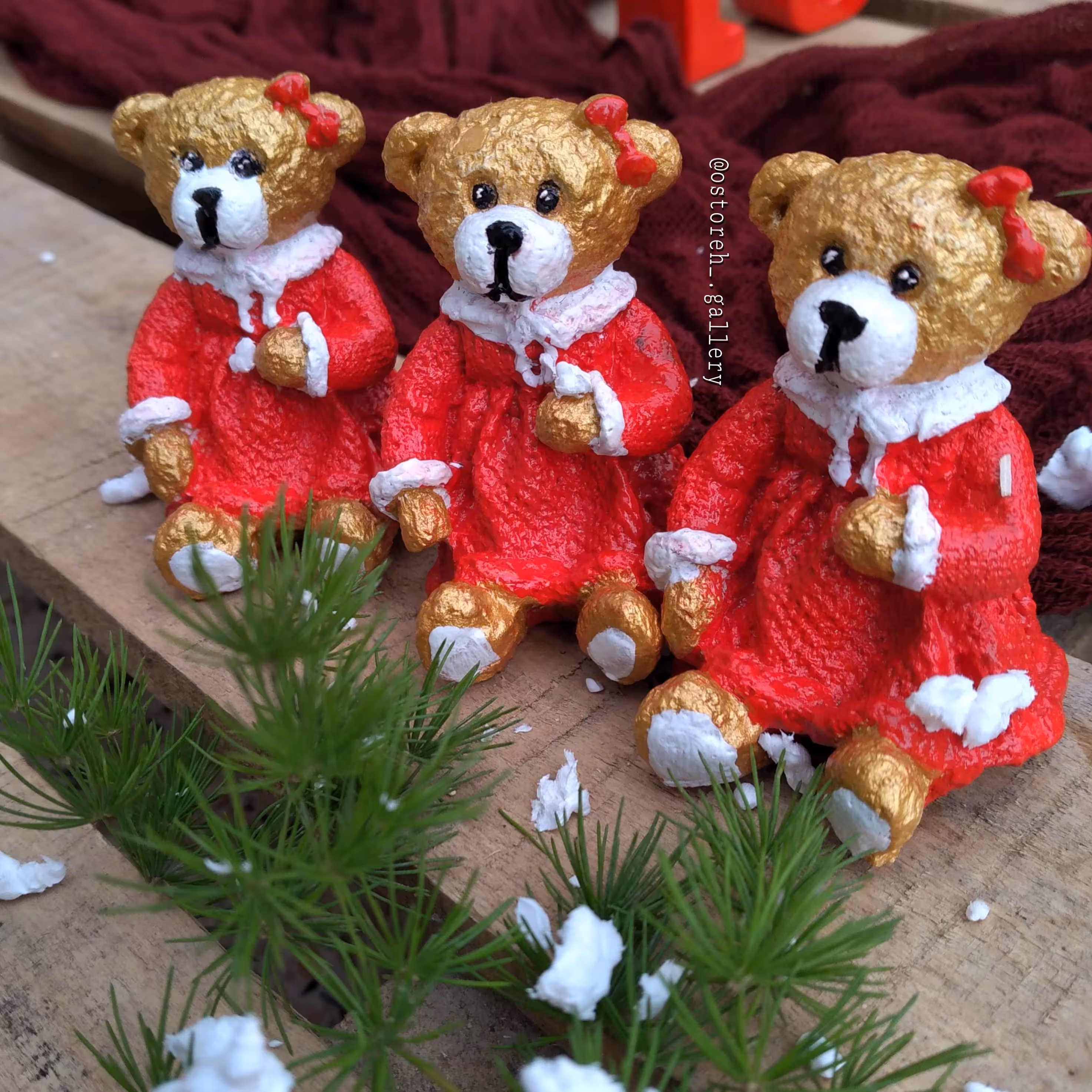 خرس ولنتاین 