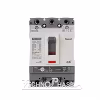 کلید اتوماتیک کمپکت 250 آمپر قابل تنظیم حرارتي LS مدل METASOL