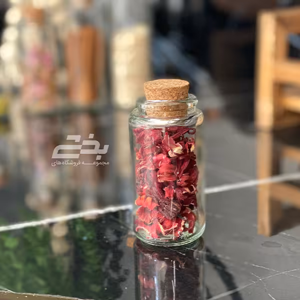 جا ادویه درب چوب پنبه 4 الشن