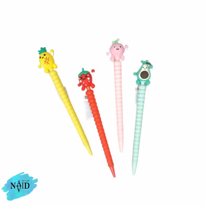 اتود فانتزی سیلیکونی طرح میوه کد 9985