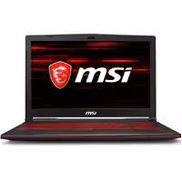 لپ تاپ ام اس آی مدل جی ال 63 با پردازنده i7 و صفحه نمایش فول اچ دی