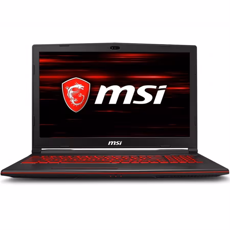 لپ تاپ ام اس آی مدل جی ال 63 با پردازنده i7 و صفحه نمایش فول اچ دی