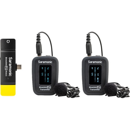 میکروفون بی سیم سارامونیک Blink500 Pro B6