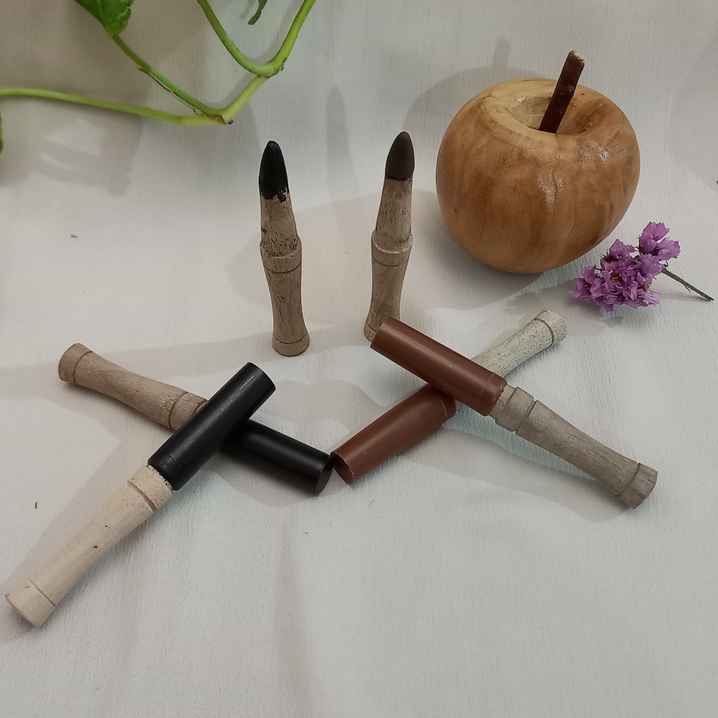 سرمه مدادی مشکی و قهوه ای