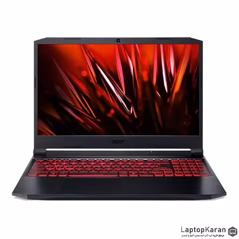 لپ تاپ ایسر مدل Nitro 5 AN515-45-R1ZU پردازنده R5(5600H) رم 8GB حافظه 256GB SSD گرافیک 4GB 3050 - لپتاپ کاران