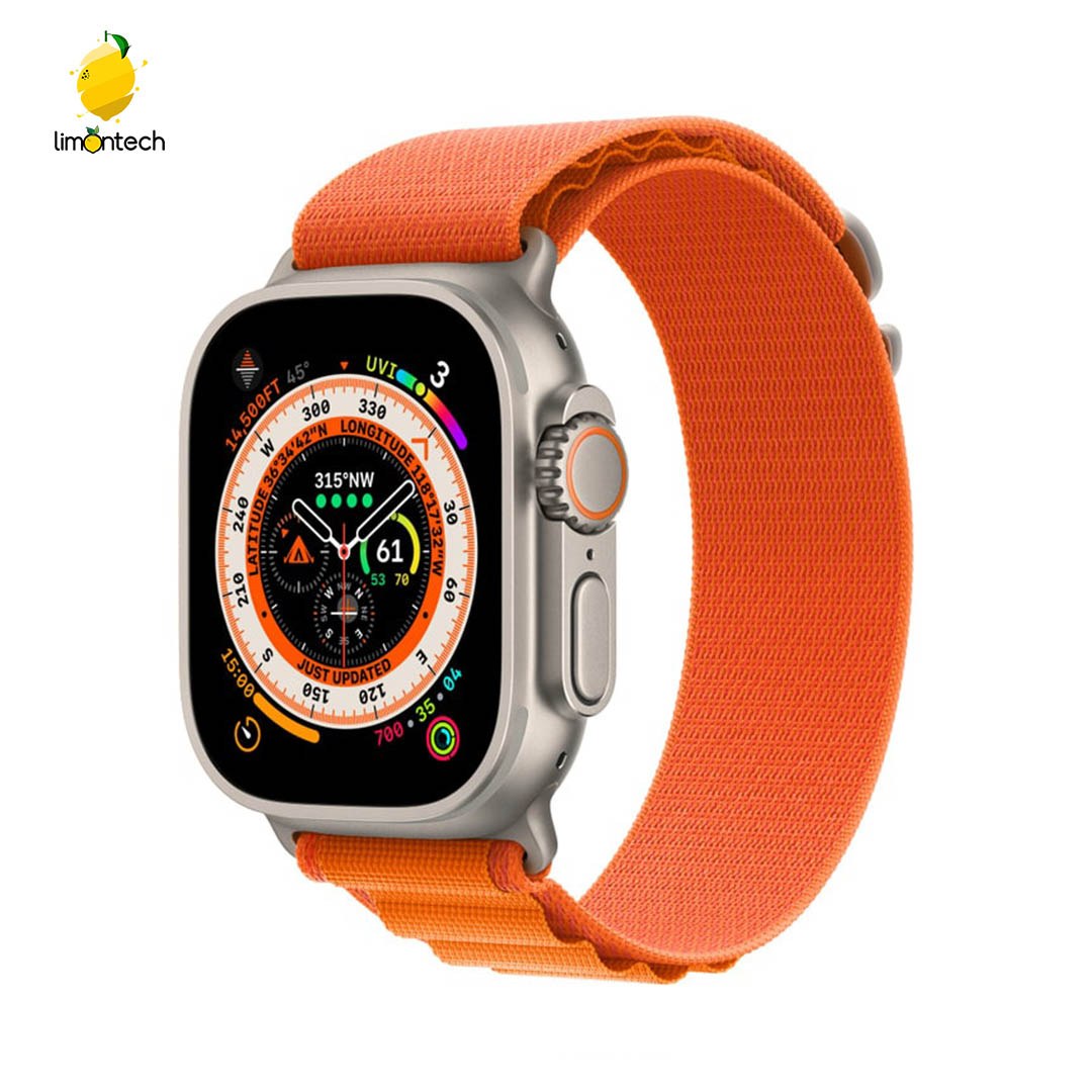 ساعت هوشمند اپل واچ اولترا فول کپی(با لوگو اپل)