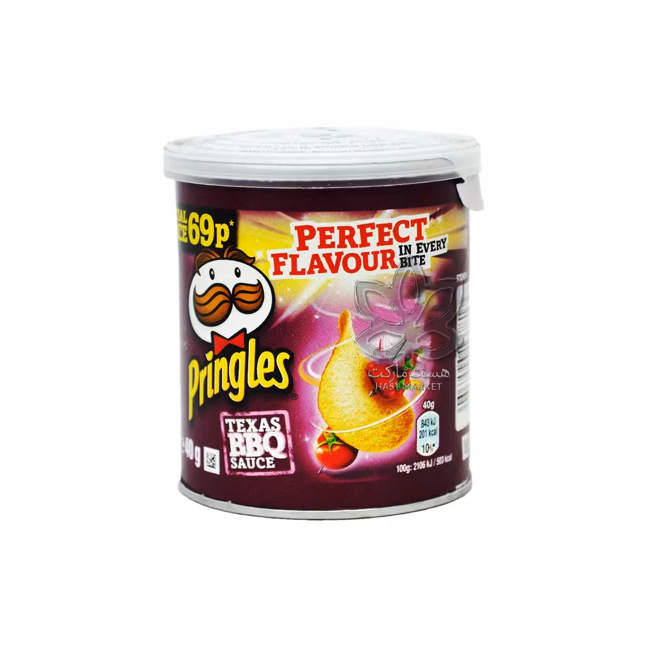 چیپس باربیکیو 40 گرم پرینگلز - pringles