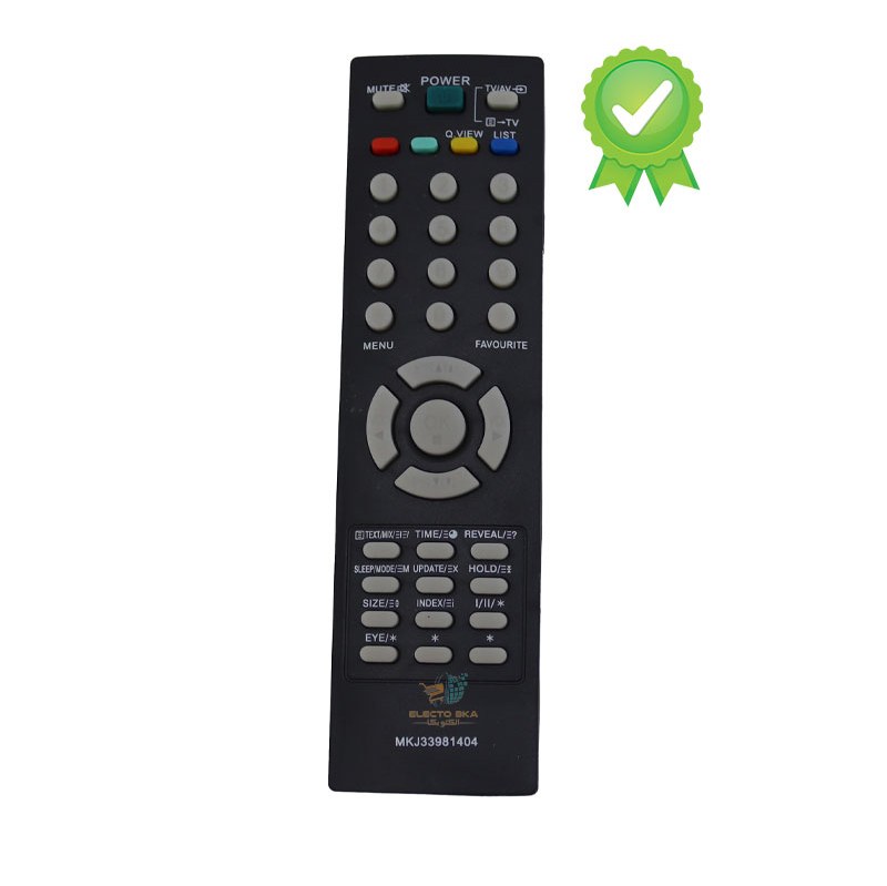 کنترل تلویزیون ال جی LG MKJ33981404 -پخش عمده کنترل الکتوبکا 1927