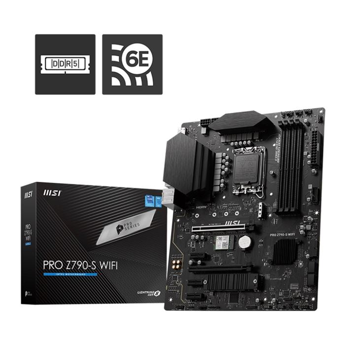 مادربرد ام اس آی Motherboard MSI PRO Z790-S Wi-Fi