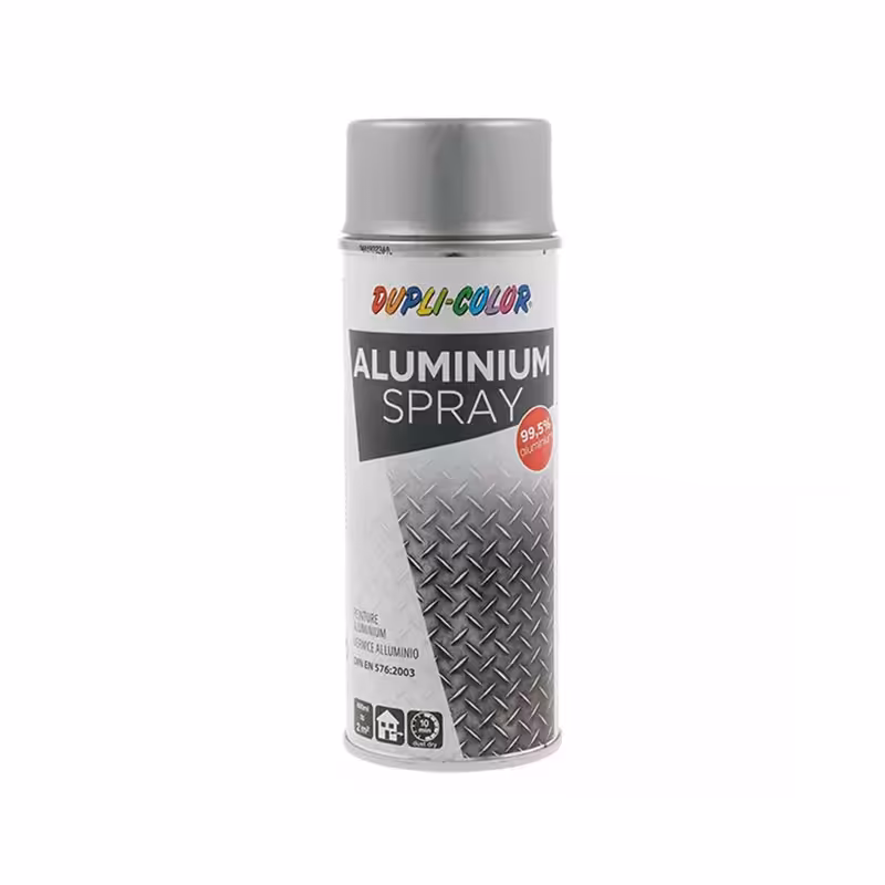 اسپری رنگ آلمینیوم دوپلی کالر مدل aluminium spray حجم 400 میلی لیتر