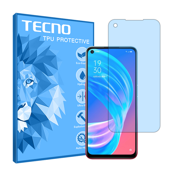 گلس اوپو A92 مدل هیدروژلی آنتی بلو برند تکنو کد S