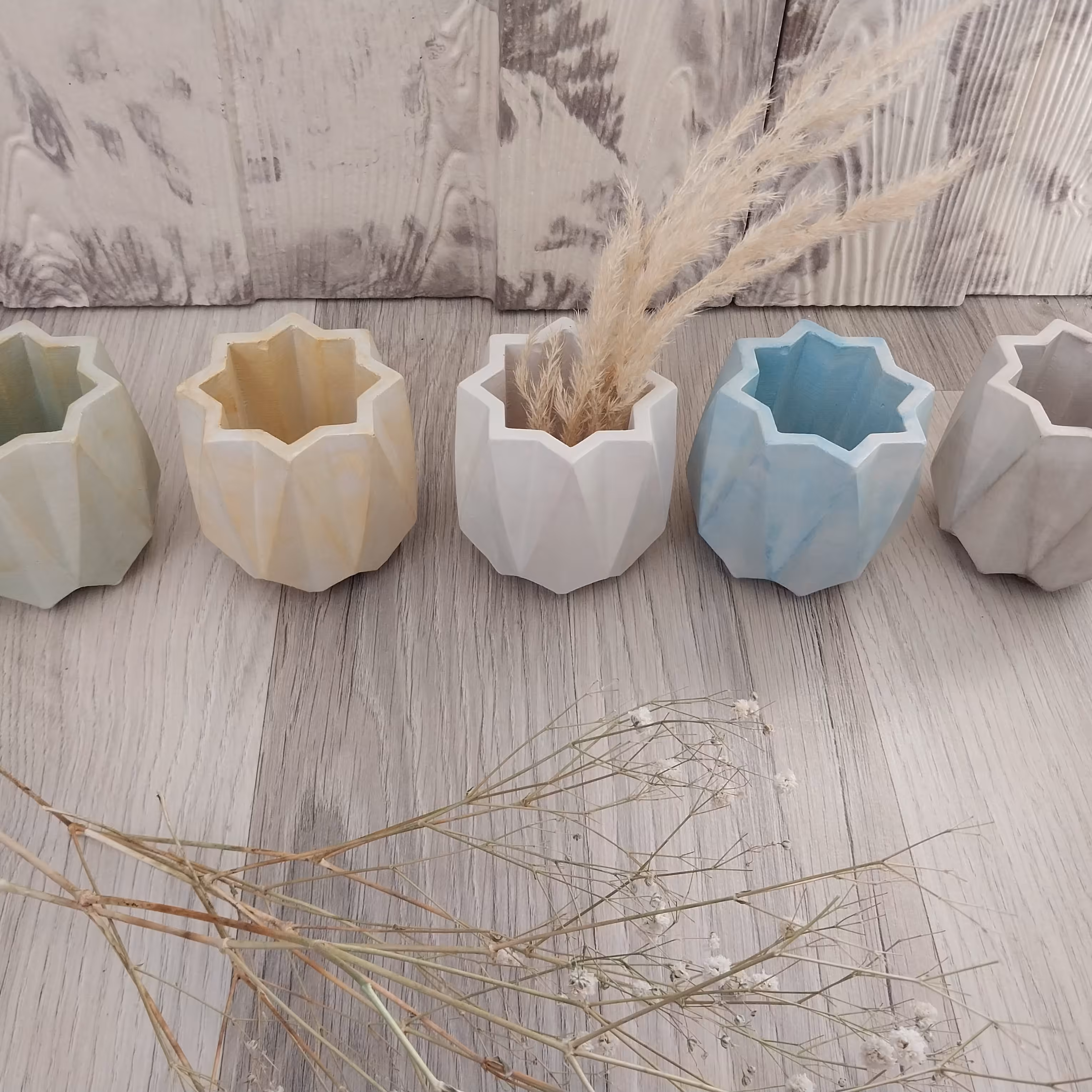 گلدان ستاره ای