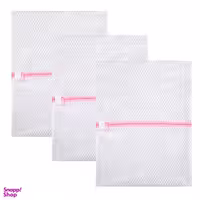 محفظه شستشو لباس زیر زنانه ونکو مدل ستاره بسته 3 عددی