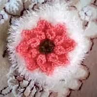 اسکاج طرح گل