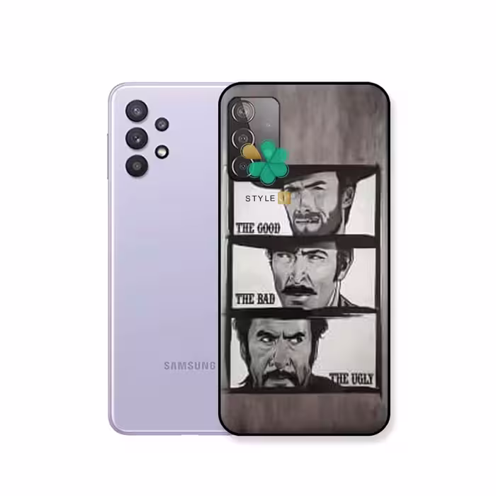 کاور گوشی سامسونگ Samsung Galaxy A32 4G طرح خوب بد زشت