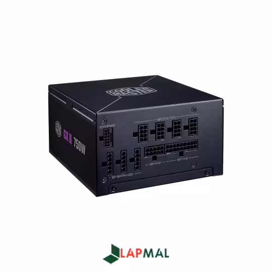 منبع تغذیه کامپیوتر کولر مستر مدل GX II GOLD 750
فروشگاه اینترنتی تخصصی لپتاپ لپ مال