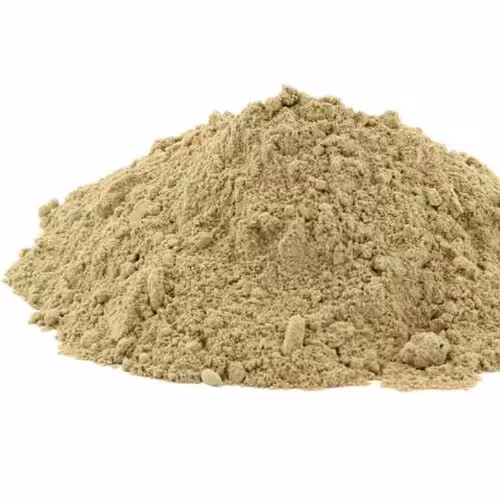 مورد پودرشده خالص 75گرم خالص دربسته بندی سلفونی کیفیت   اعلا به رنگ سبز