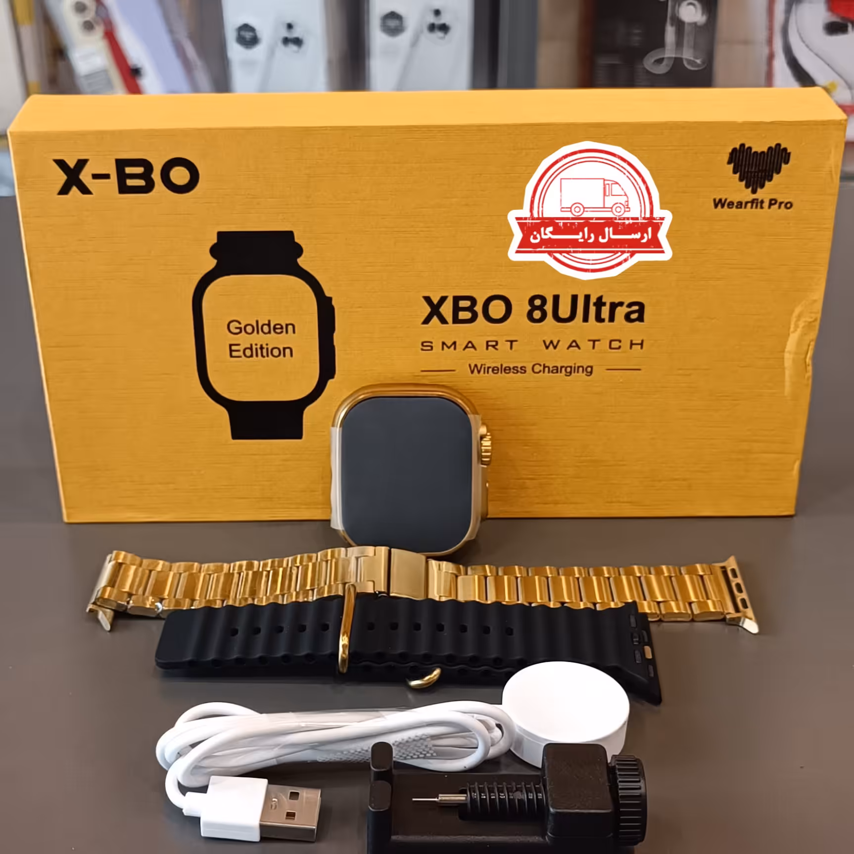 ساعت هوشمند xbo 8ultra