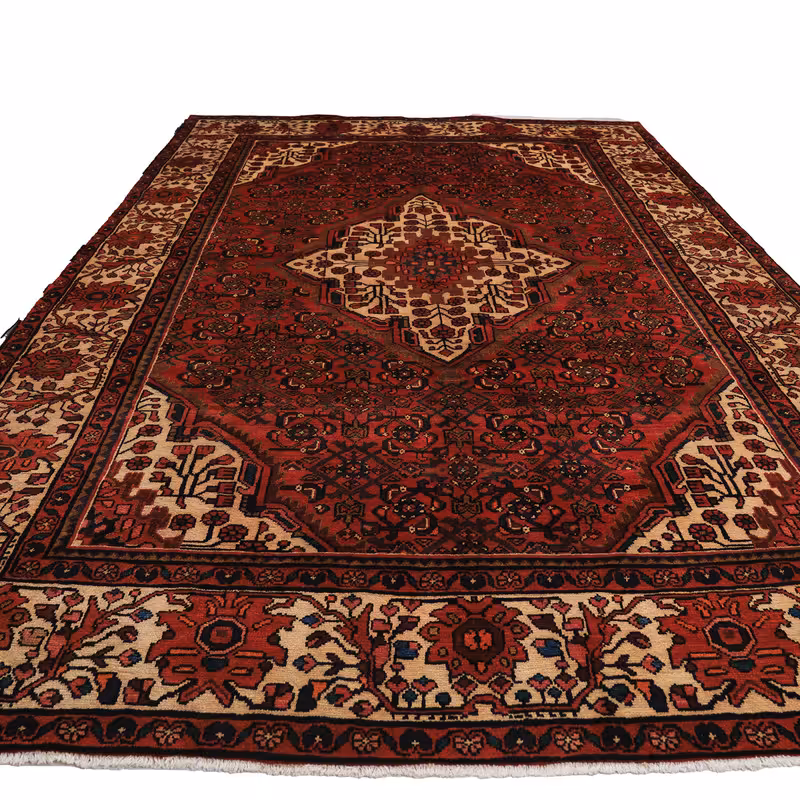 فرش دستباف شش متری مدل بختیاری کد 4020226