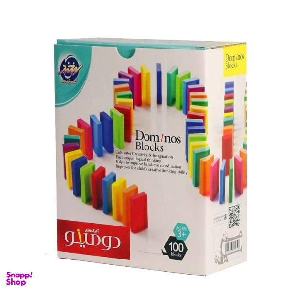 بازی فکری مدل دومینو 100 قطعه