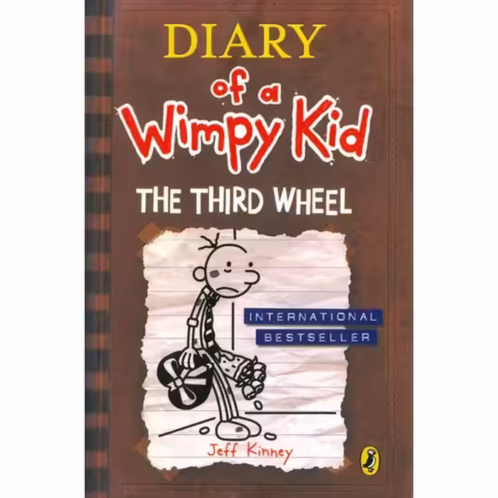 DIARY of A Wimpy Kid THE THIRD WHEEL