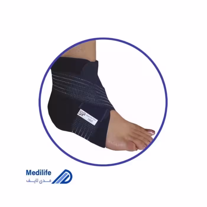 قوزک بند اوپلون همراه با کش لیگمانی